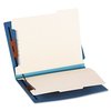 Smead End Tab Classification Folder 8-1/2 x 11", Blue, PK10, Size: Letter 26836
